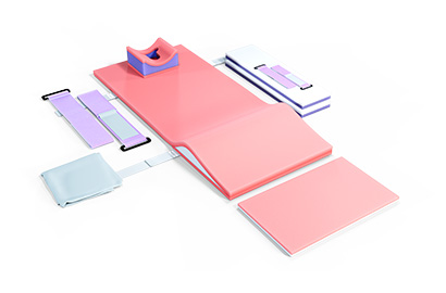 40640 Pink Pad Reverse T Kit Contents
