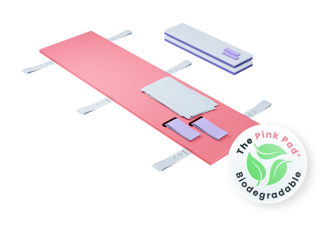 40679 - Biodegradable Pink Pad® EXT