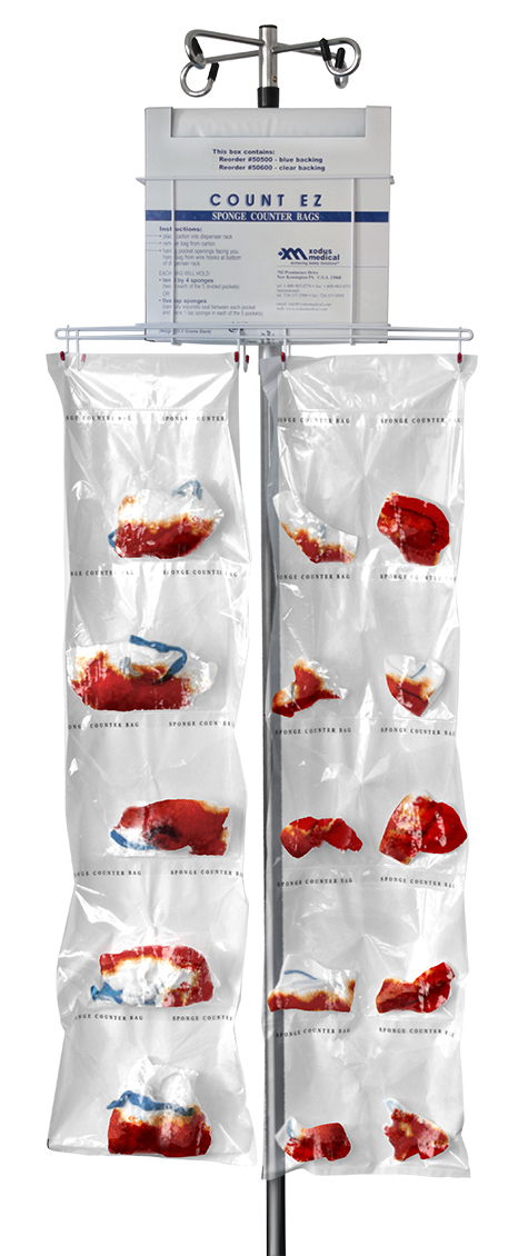 Count EZ™ Sponge Counting Bags
